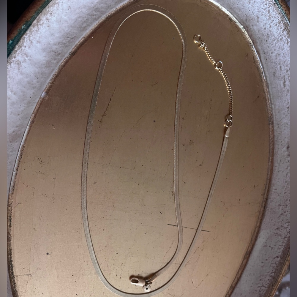 MadewellThinHerringbone chain